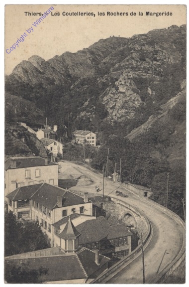 Thiers, Les Coutelleries