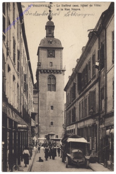 Thionville, Le Beffroi