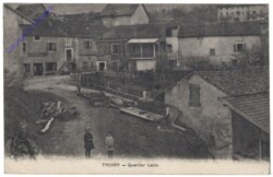 Thoiry, Quartier Latin