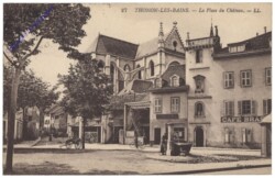 Thonon-les-Bains, La Place du Chateau