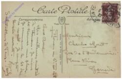 Thonon-les-Bains, La Place du Chateau