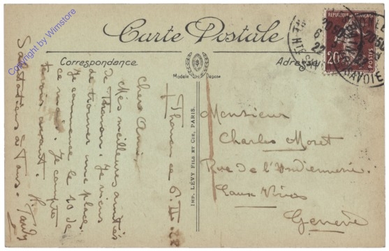 Thonon-les-Bains, La Place du Chateau