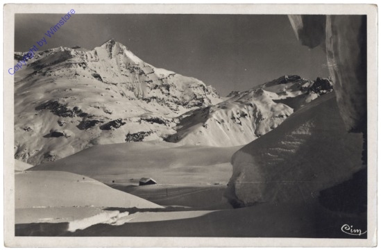 Tignes, Ansicht