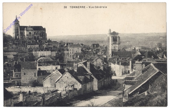 Tonnerre, Vue Generale