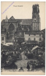 Toul, Place du Marche
