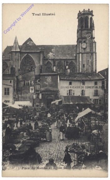 Toul, Place du Marche
