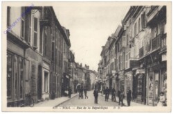 Toul, Rue de la Republique