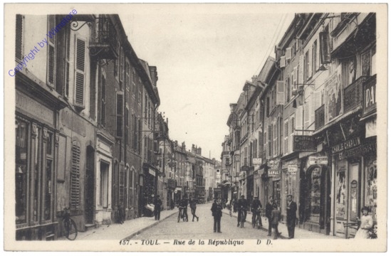 Toul, Rue de la Republique