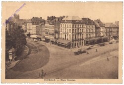 Tournay, Place Crombez