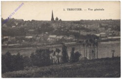 Treguier, Vue generale
