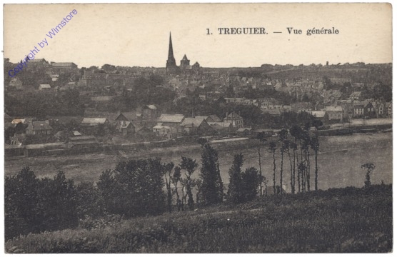 Treguier, Vue generale
