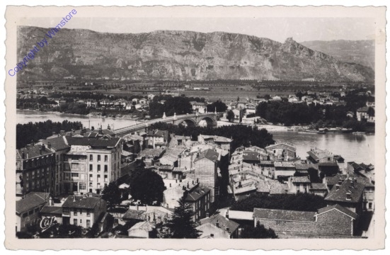 Valence, Vue generale