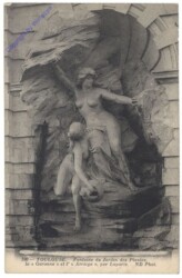 Toulouse, Fontaine du Jardin des Plantes