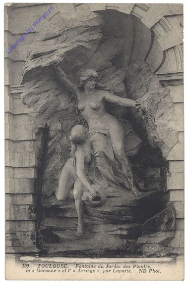 Toulouse, Fontaine du Jardin des Plantes
