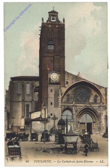Toulouse, La Cathedrale Saint-Etienne