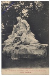 Toulouse, Statue de Goudouli