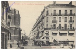 Toulouse, La Nouvelle Rue de Metz Prolonger