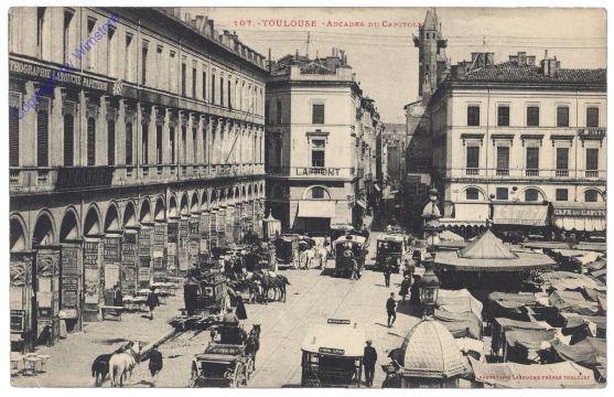 Toulouse, Arcades du Capitole