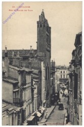 ak156808 Toulouse, Rue et Eglise du Taur