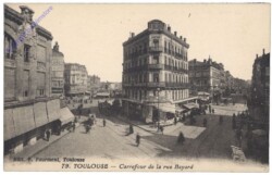Toulouse, Carrefour de la rue Bayard