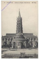ak156810 Toulouse, Abside de l'Eglise Saint-Sernin