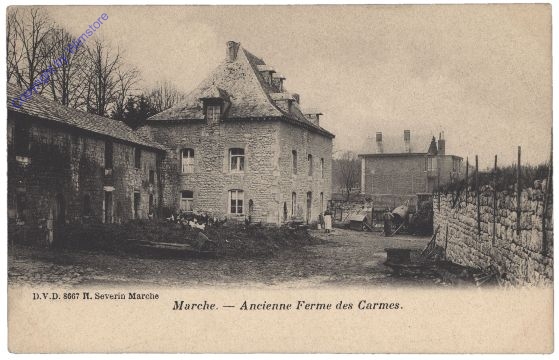 Toulouse, Marche, Ancienne Ferme des Carmes