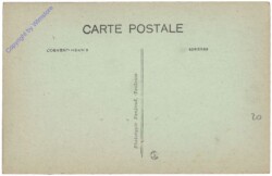 Toulouse, Rue Alsace-Lorraine avec le Square du Capitole