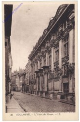 Toulouse, L'Hotel de Pierre
