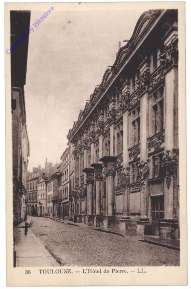 Toulouse, L'Hotel de Pierre