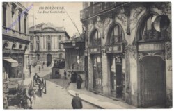Toulouse, La Rue Gambetta