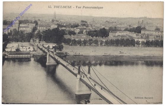 Toulouse, Vue Panoramique