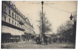 Toulouse, Avenue Lafayette