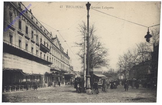 Toulouse, Avenue Lafayette