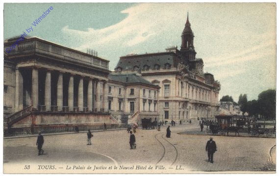Tours, Le Palais de Justice