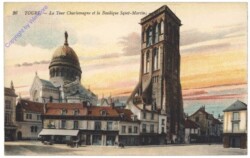 Tours, La Tour Charlemagne