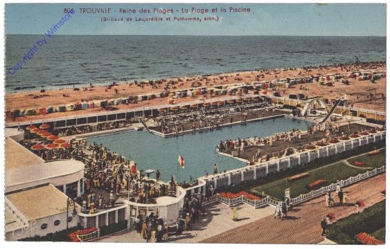 Trouville-sur-Mer, Reine des Plages