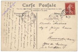 Trouville-sur-Mer, La Jetee-Promenade par gros temps