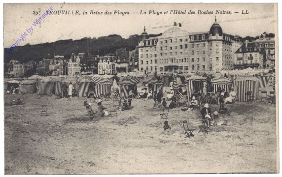 Trouville-sur-Mer, La Reine des Plages