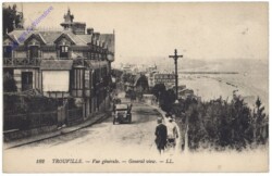 Trouville-sur-Mer, Vue generale