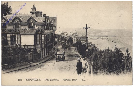Trouville-sur-Mer, Vue generale