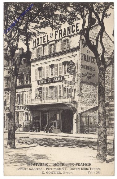 Trouville-sur-Mer, Hotel de France