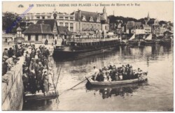 Trouville-sur-Mer, Le Bateau du Havre et le Bac