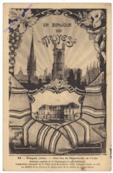 Troyes, Chef-lieu du Departement de l'Aube