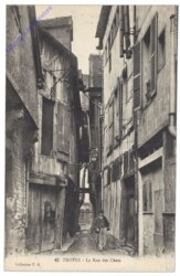 Troyes, La Rue des Chats
