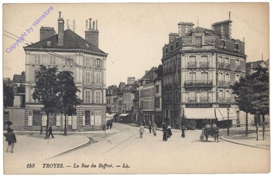 Troyes, La Rue du Beffroi