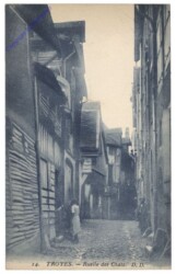 Troyes, Ruelle des Chats
