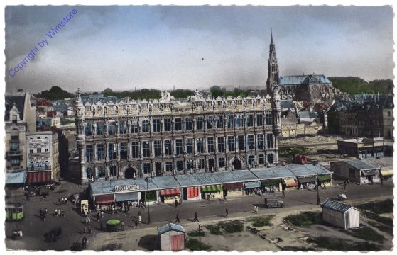 Valenciennes, Place d'Armes