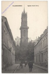 Valenciennes, Eglise Saint-Gery