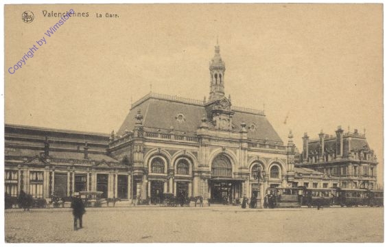 Valenciennes, La Gare