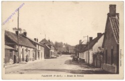 Valhuon, Route de Pernes